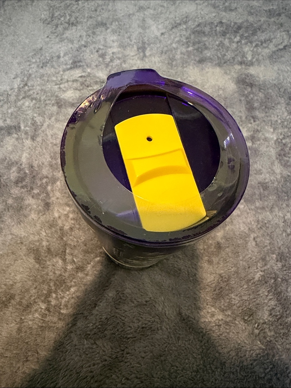 2025 Buc-ee's Mardi Gras Blk Purple Green Tumbler Bucees 32oz - New - Picture 2 of 5